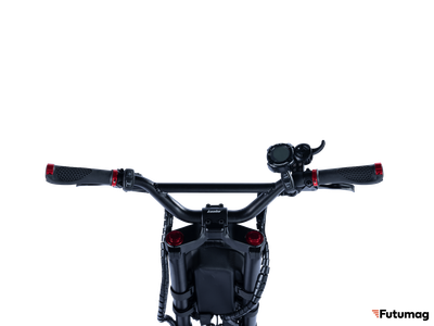 ЭЛЕКТРОСАМОКАТ KAABO WOLF WARRIOR 11 PLUS 60V 26AH