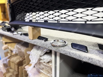 Рестайлинг Lexus RX 12-15 стиль 20+ F-Sport