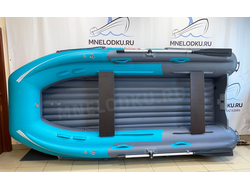 Моторная лодка REEF TRITON 370 S-MAX интегрированный фальшборт сверху