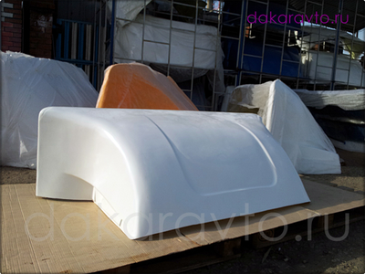 Обтекатель спойлер на ВИС 23472 на базе ВАЗ14