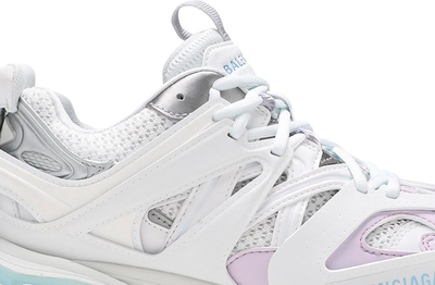 Кроссовки Balenciaga Track Sneaker In White Pastel