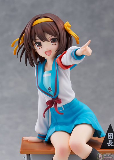 Фигурка 1/7 Харухи Судзумия (Suzumiya Haruhi Anime Series 20th Anniversary ver.)