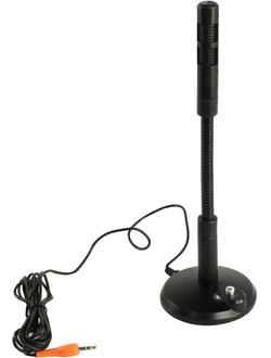 Мультимедийный микрофон Sven MK-490 (черный)