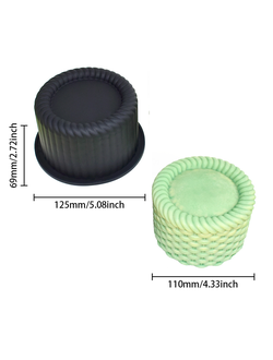Форма силиконовая «Бенто корзинка"