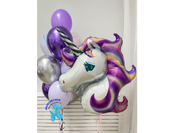 Сет № 65 для девочки с единорогом