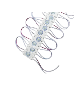 Светодиодный модуль с линзой LС 2835 1LED B1 Lens 12V IP65