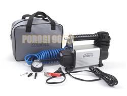 Компрессор автомобильный для накачки шин Arbori производительность 50 л/мин LED LIGHT