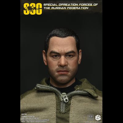 ПРЕДЗАКАЗ - Пулеметчик ССО РФ - Коллекционная ФИГУРКА 1/6 scale Special Operation Forces of The Russian Federation (SSO) (26075B) - Easy&amp;Simple ?ЦЕНА: 26300 РУБ.?