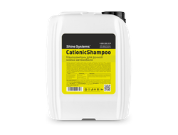 Shine Systems CationicShampoo - наношампунь для ручной мойки автомобиля, 5 л