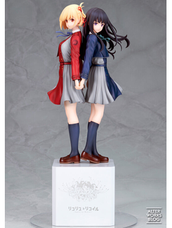 Фигурка 1/8 Такина Иноуэ и Тисато Нисикиги (Takina Inoue и Chisato Nishikigi Alter)
