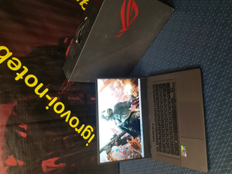 ASUS ROG Zephyrus G15 GA503QS-HN061T  ( 15.6 FHD IPS 144Hz AMD RYZEN 7 5800HS RTX3080(8Gb) 16Gb 1024SSD )