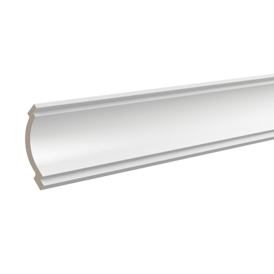 Потолочный карниз Ultrawood CR2340, из ЛДФ-декора, под покраску, 2 m.
