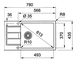 Мойка FRANKE Sirius 2.0 S2D 611-78 XL/435