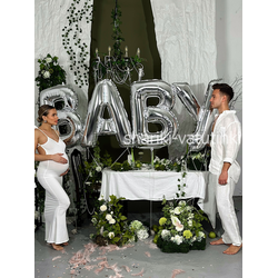 Шары буквы 102см "BABY"