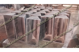 сварные металлические ковши