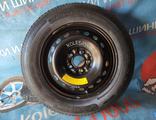 № Б1359 Запасное колесо R16 5х114.3 145/90R16 Nissan