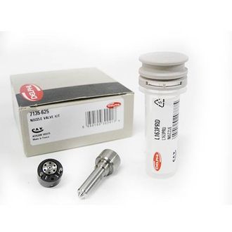 DELPHI 7135-625 Ремонтный комплект инжектора JMC (R03301D) (28239295+L163PRD)