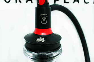 Кальян Alpha Hookah Misha Revolt Hero Flame