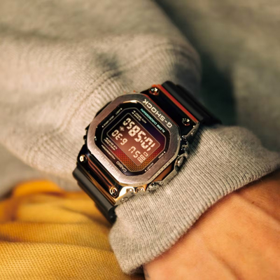 Часы Casio G-Shock GM-5600RW-1