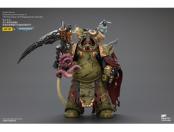 Терминатор Савана Смерти (Warhammer 40K) - КОЛЛЕКЦИОННАЯ ФИГУРКА 1/18 Death Guard Deathshroud Terminator 2 (JT02595) - JOYTOY
