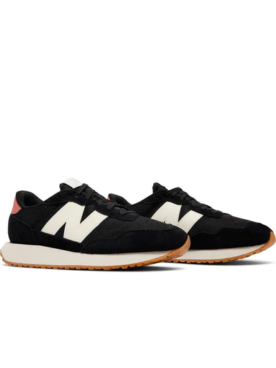 New Balance 237 Black Burgundy
