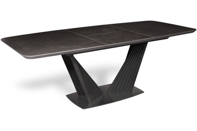 MOZART антрацит/ керамика антрацит 160(+60)x95