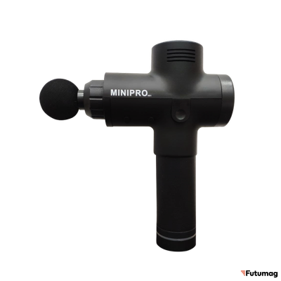 Массажер-пистолет для мышц MiniPro M01 черный
