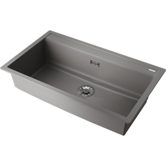 МОЙКА OMOIKIRI KITAGAWA 86-LB GR (4993796) LENINGRAD GREY
