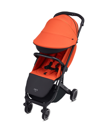 Коляска прогулочная и автокресло Anex Air-x terracotta