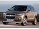Защита переднего бампера для Chevrolet Captiva (2011-2016), RIVAL, Россия