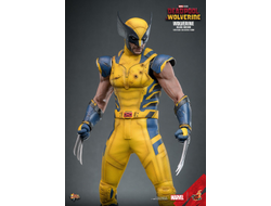 ПРЕДЗАКАЗ - Логан, Росомаха (Хью Джекман, "Deadpool & Wolverine" 2024) - Коллекционная фигурка 1/6 Wolverine Deluxe Version (MMS754) - Hot Toys ?ЦЕНА: 48900 РУБ.?