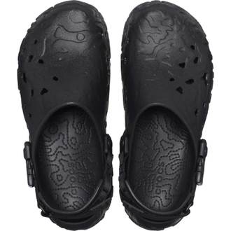 Crocs all black store
