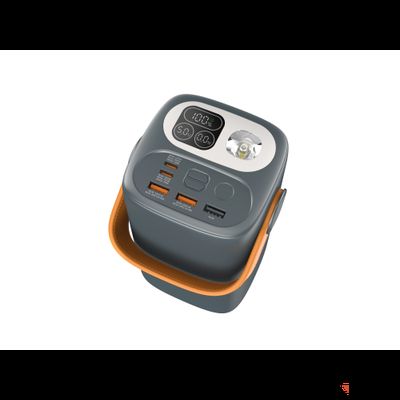 Повербанк GREENOE Portable Power Bank 60000mah 100w Black