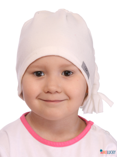 Шапка м35ф17, цвет белый р. 48-50