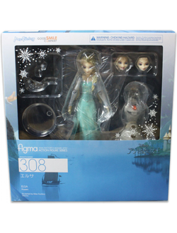 Фигурка фигма Эльза и Олаф (figma Elsa, Olaf)