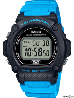 Часы Casio W-219H-2A2VEF