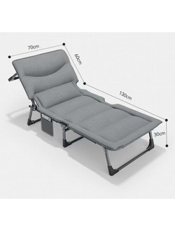 Лежак-Раскладушка #R-0025 (размер: 190*70*30 см)