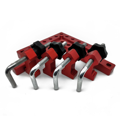 Комплект угольников для сборки 140 mm. с креплениями (2 шт.)