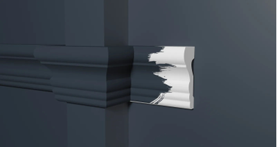 Молдинг из дюрополимера Decor Dizayn DD354, 2 метра