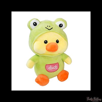 Мягкая игрушка "Уточка в костюме"