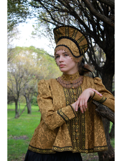 Костюм "Северное золото"