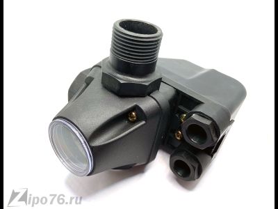 Реле насосной станции МС 8 с манометром в сборе