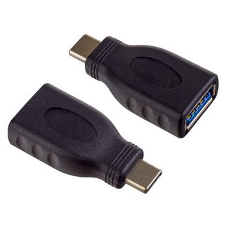Переходник USB3.0 A розетка - USB Type-C вилка A7020