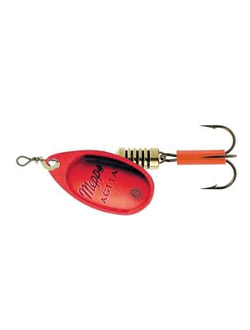 Блесна Mepps AGLIA FLUO ROUGE  №2 (4,5гр.) (в упаковке-3шт)