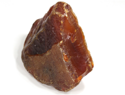 Сердолик, необработанный "дикий" образец, Амурская область, р.Зея (65*51*34 мм, 146 г) №35345