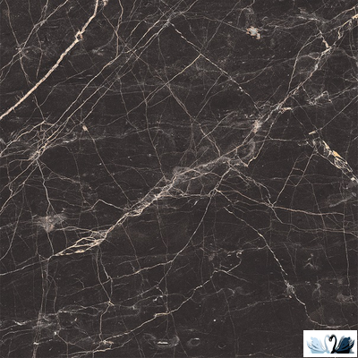 Керамогранит Laparet Black Arkadia 60 х 60 см черный полированный