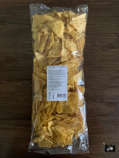 Чипсы кукурузные ТМ Начос "СЫР" 0,5 кг.
