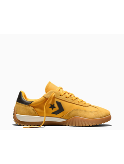 Кроссовки замшевые Converse Run Star Trainer золотистые