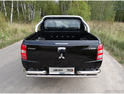 Защита задняя (уголки) 76,1 мм