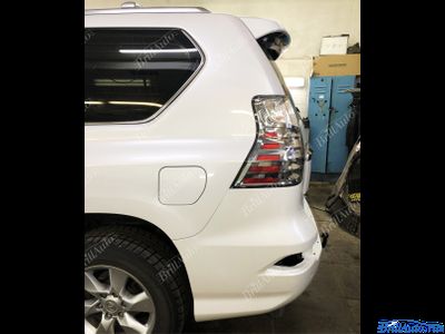 Рестайлинг Lexus GX 460 из 2009 в 2019